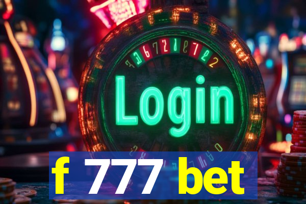 f 777 bet